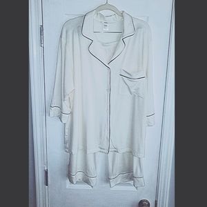 Eberjey Gisele 3/4 Sleeve Cropped PJ Set